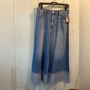 Kut from the Kloth Women's Flare Blue Jeans